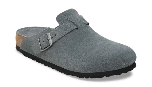 Birkenstock Birkenstock Boston sandale sive boje
