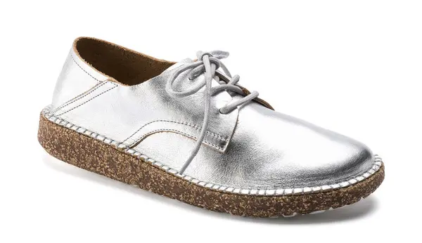 Birkenstock Birkenstock Gary srebrne uske cipele