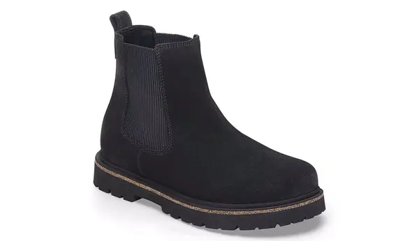 Birkenstock Birkenstock Highwood Slip On cipele od brušene kože, crne
