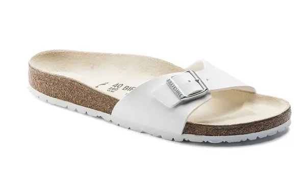 Birkenstock Birkenstock Madrid BF bijele sandale