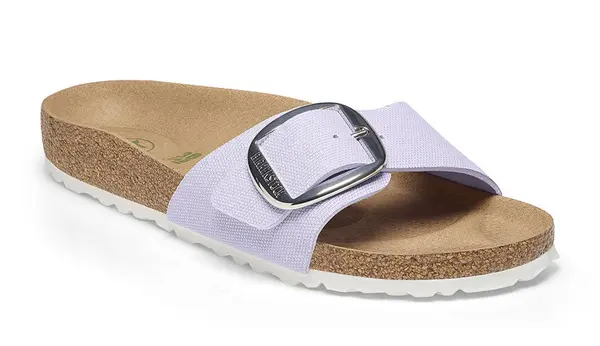 Birkenstock Birkenstock Madrid ljubičaste sandale od magle