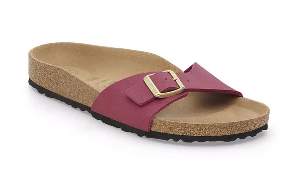 Birkenstock Birkenstock Madrid veganske ljubičaste sandale