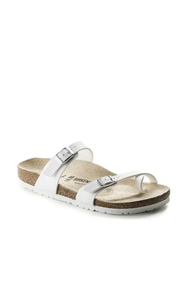 Birkenstock Birkenstock Mayar White Slipper