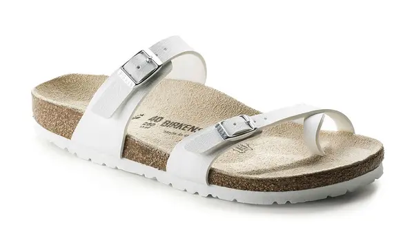 Birkenstock Birkenstock Mayari Birko-Flor sandale bijele boje