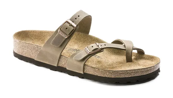 Birkenstock Birkenstock Mayari FL tabacco smeđe sandale