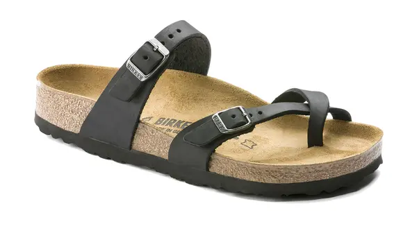 Birkenstock Birkenstock Mayari sandale crne boje