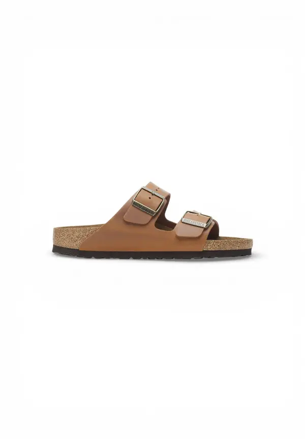 Birkenstock Birkenstock muške kožne papuče