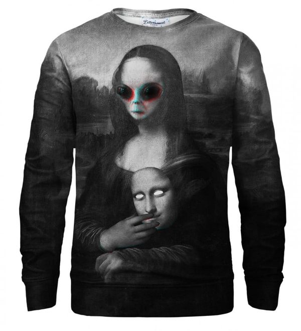 Bittersweet Paris Bittersweet Paris Unisex's Alienlisa Sweater S-Pc Bsp146