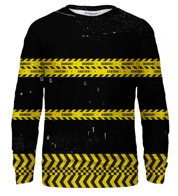 Bittersweet Paris Bittersweet Paris Unisex's Danger Sweater S-Pc Bsp332
