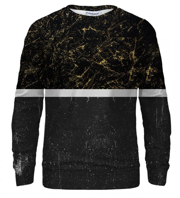 Bittersweet Paris Bittersweet Paris Unisex's Golden Scratch Sweater S-Pc Bsp329