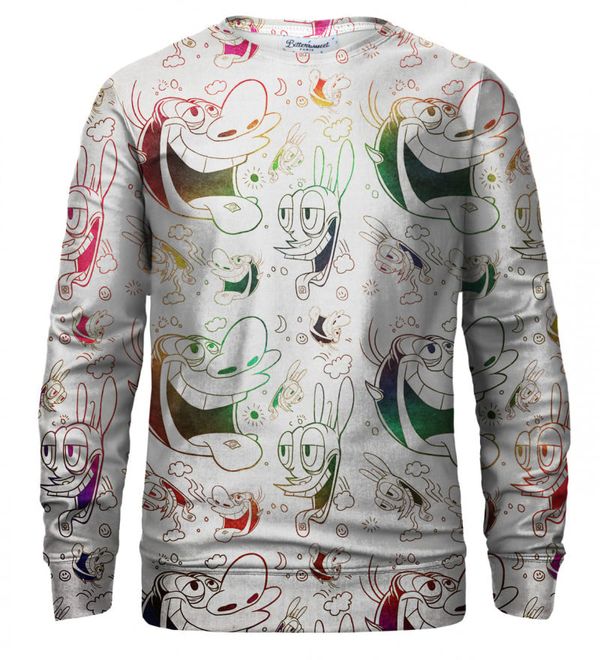 Bittersweet Paris Bittersweet Paris Unisex's Happy Joy Sweater S-Pc Bsp299