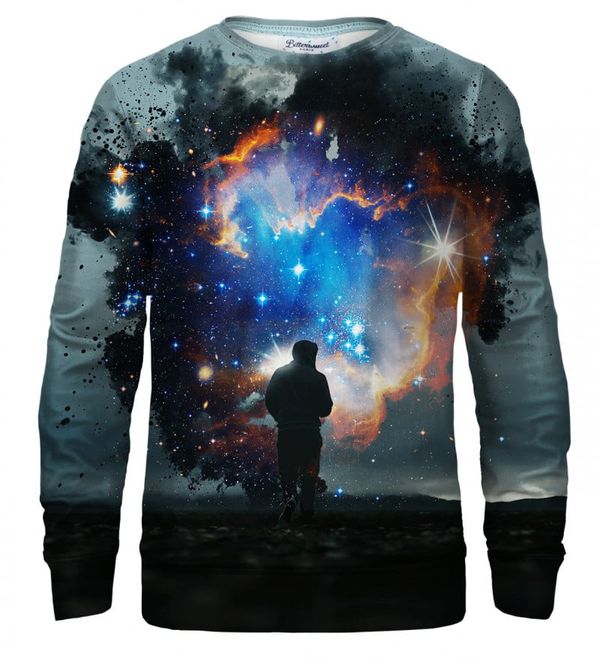 Bittersweet Paris Bittersweet Paris Unisex's Step Into The Galaxy Sweater S-Pc Bsp439