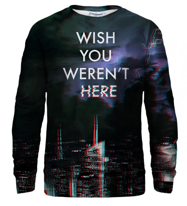 Bittersweet Paris Bittersweet Paris Unisex's Wish Sweater S-Pc Bsp067