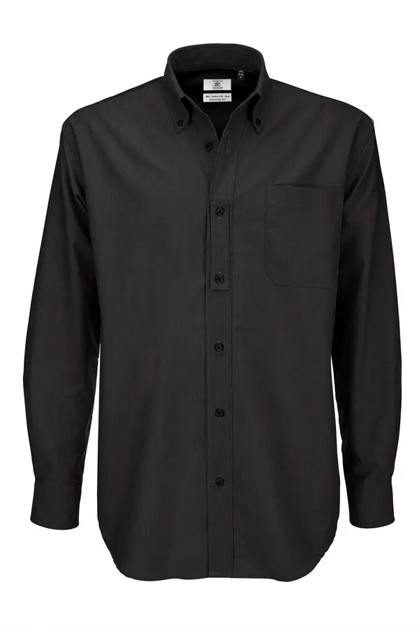 B&C BK01•B&C OXFORD LSL /MEN