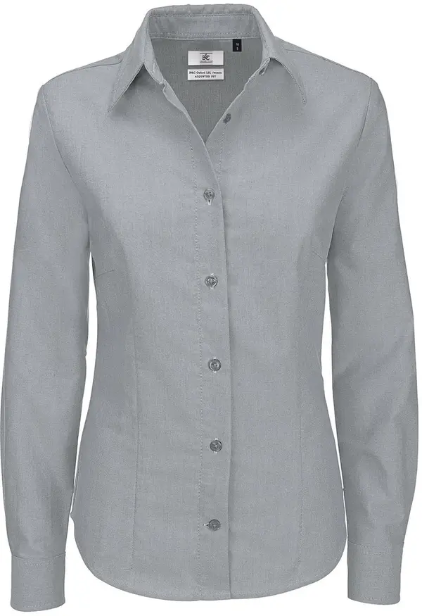 B&C BK03•B&C OXFORD LSL /WOMEN