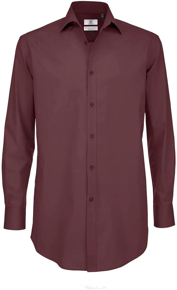 B&C BK13•B&C BLACK TIE LSL /MEN
