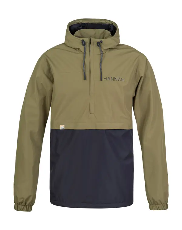 HANNAH Black and green men's jacket Hannah Founder