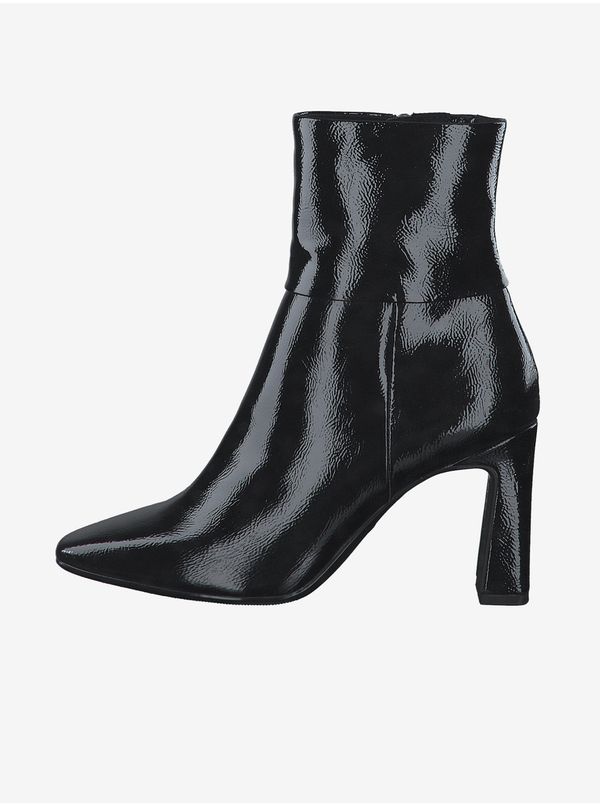 Tamaris Black ankle boots on heel Tamaris - Women's