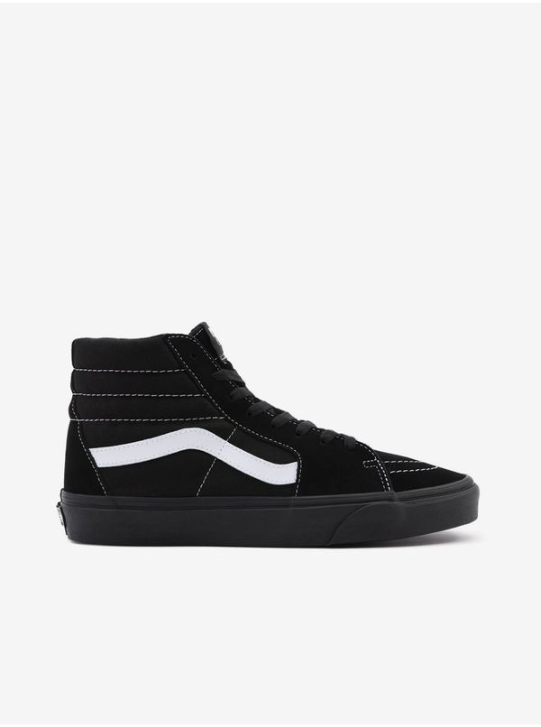 Vans Black ankle sneakers with suede details VANS UA SK8-Hi - Women's