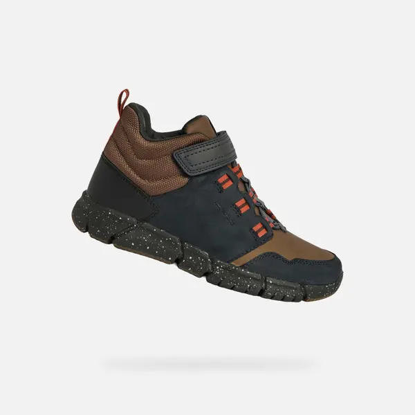 GEOX Black Boys' Ankle Boots Geox Flexyper Boy B ABX - Boys