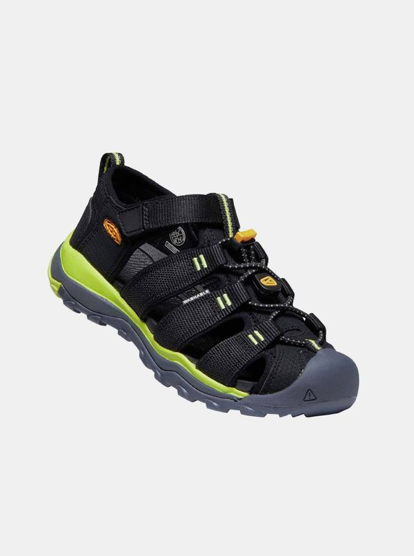 Keen Black Boys Sandals Keen - unisex