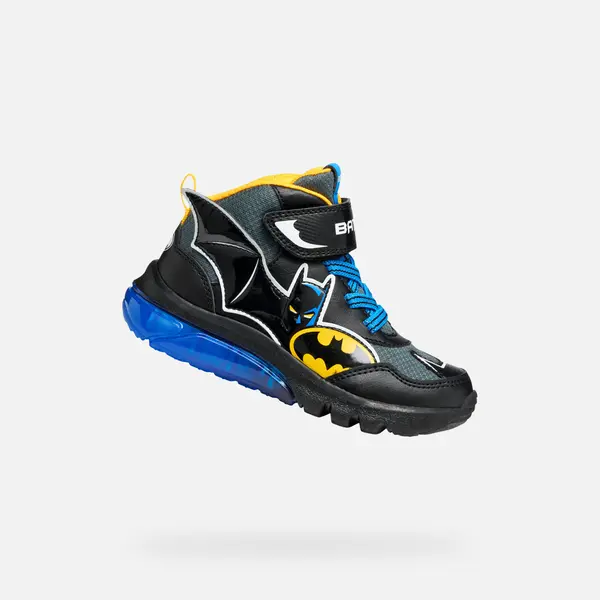 GEOX Black boys' sneakers Geox Ciberdron - Boys