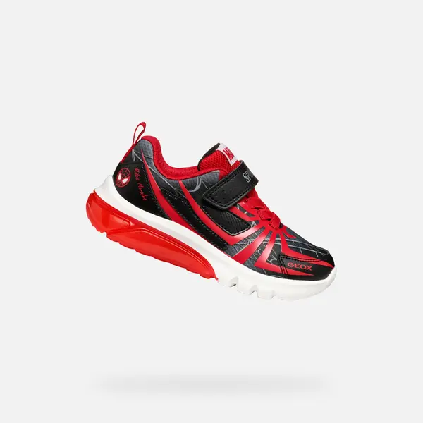 GEOX Black boys' sneakers Geox Ciberdron - Boys
