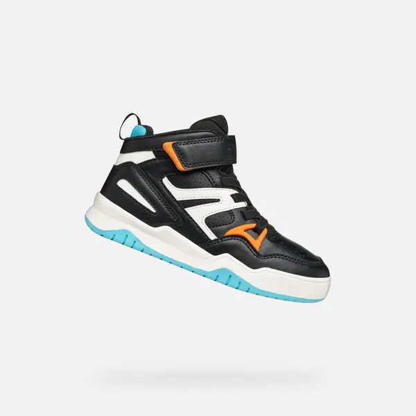 GEOX Black boys' sneakers Geox Perth - Boys