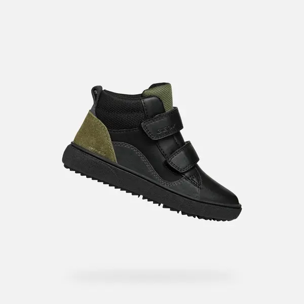 GEOX Black Boys' Sneakers Geox Theleven B Abx - Boys