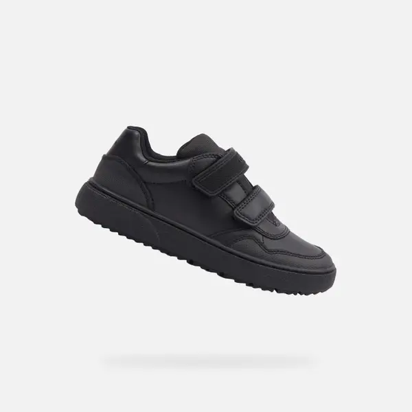 GEOX Black boys' sneakers Geox Theleven Boy - Boys