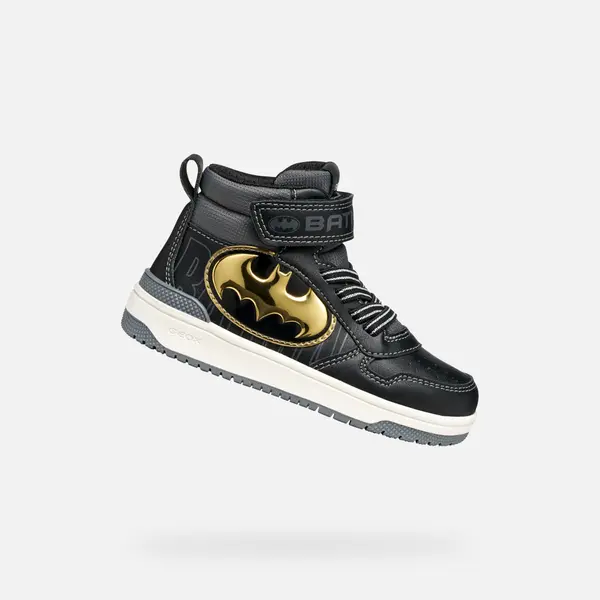 GEOX Black boys' sneakers Geox Washiba - Boys