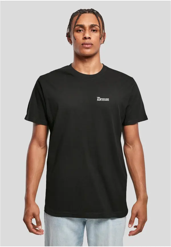 Mister Tee Black Deamon T-shirt