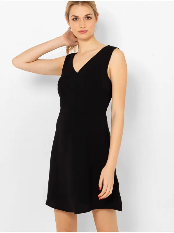 CAMAIEU Black dress CAMAIEU - Women