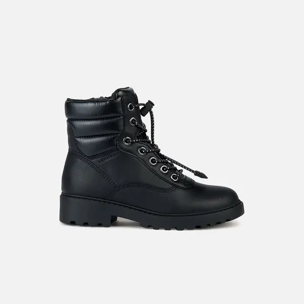 GEOX Black Girls Ankle Boots Geox Casey B ABX - Girls