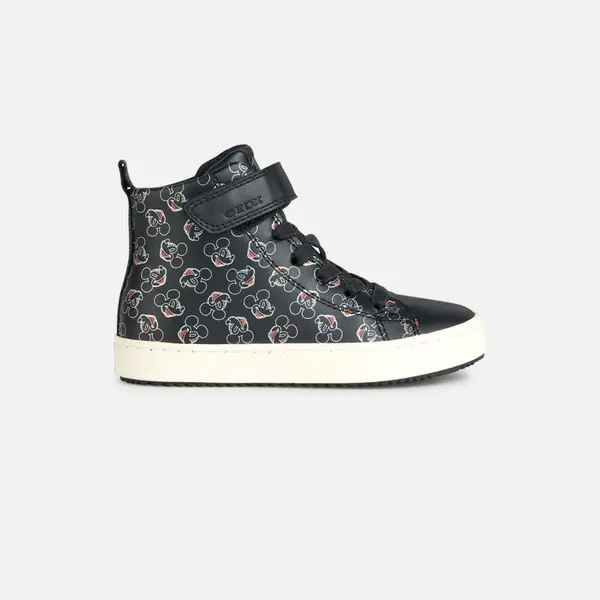 GEOX Black Girls Geox Kalispera Sneakers - Girls