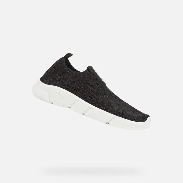 GEOX Black Girls Sneakers Geox Aril - Girls