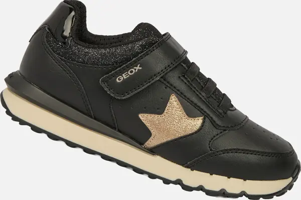 GEOX Black Girls Sneakers Geox Fastics Girl - Girls