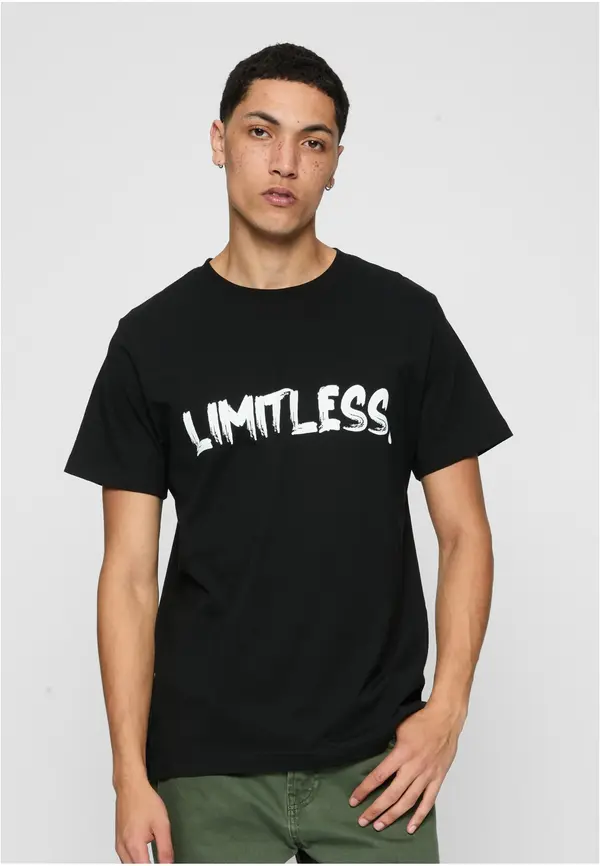 Mister Tee Black Limitless T-Shirt