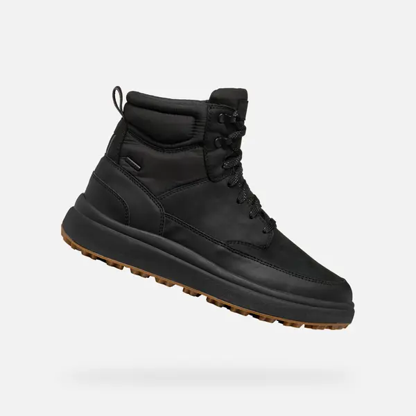 GEOX Black men's ankle boots Geox Granito + Grip A - Men