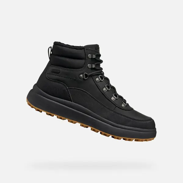 GEOX Black Men's Ankle Boots Geox Granito + GRIP B A - Men's