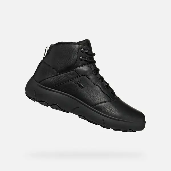 GEOX Black Men's Ankle Boots Geox Nebula + Grip AB - Men