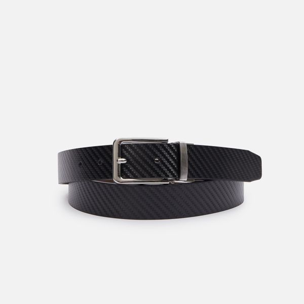 GEOX Black men's belt Geox - Men's