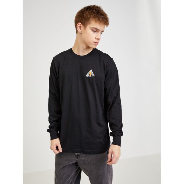 Diesel Black Mens Long Sleeve T-Shirt Diesel - Men