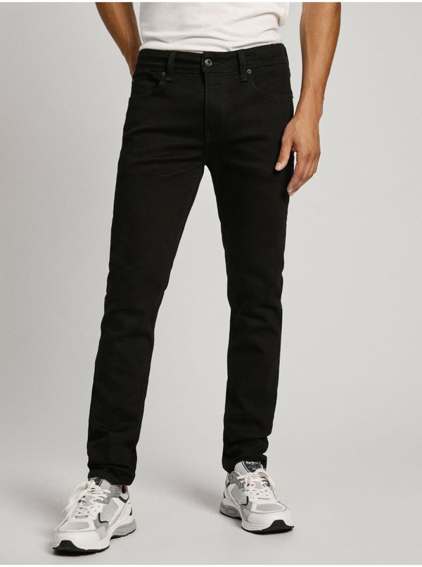 Pepe Jeans Black Men's Skinny Fit Jeans Pepe Jeans - Men's