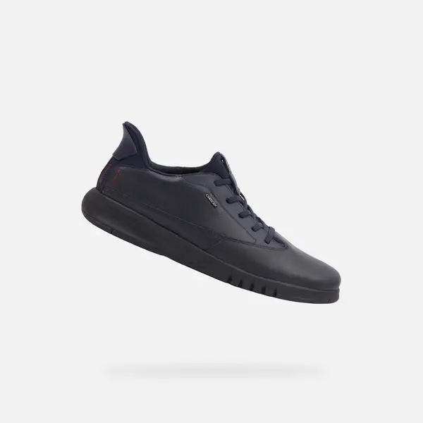 GEOX Black men's sneakers Geox Aerantis Plus Fast in - Men's