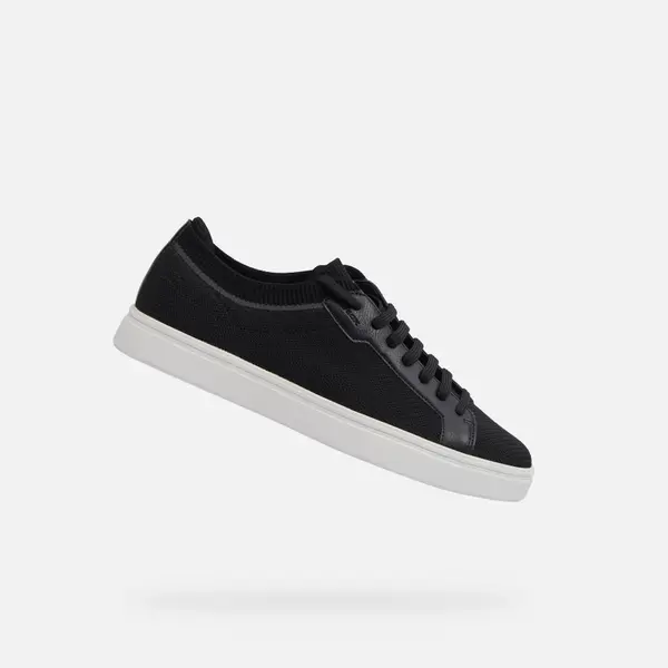 GEOX Black men's sneakers Geox Baltmoore - Men's