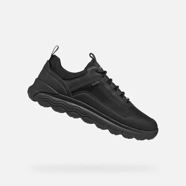 GEOX Black men's sneakers Geox Spherica 4X4 ABX - Men's