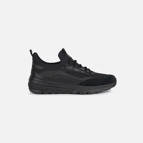 GEOX Black men's sneakers Geox Spherica Actif - Men's
