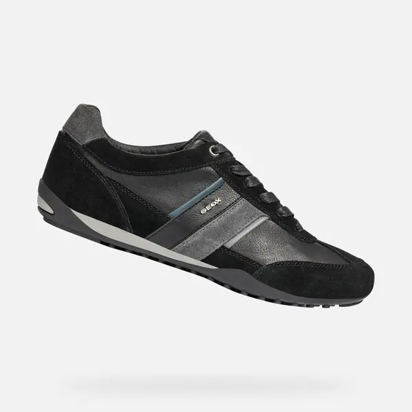 GEOX Black men's sneakers Geox Wells - Men's