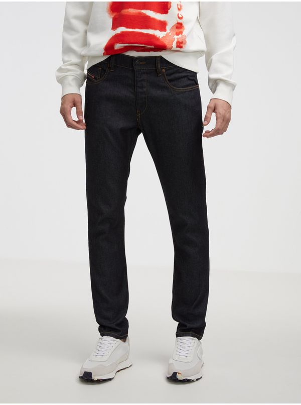 Diesel Black Men's Straight Fit Diesel Jeans - Men's